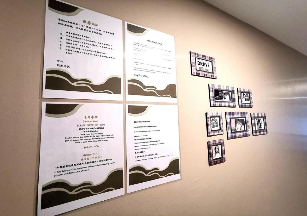 Em Homestay Pekan Pangkor Exteriör bild